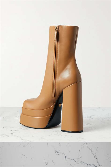 ankle boots versace|net a porter Versace boots.